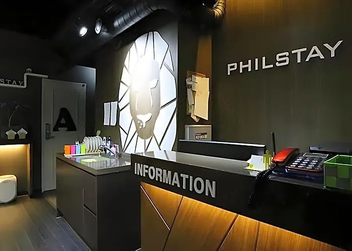 Hotel Philstay Myeongdong Boutique - Women Only