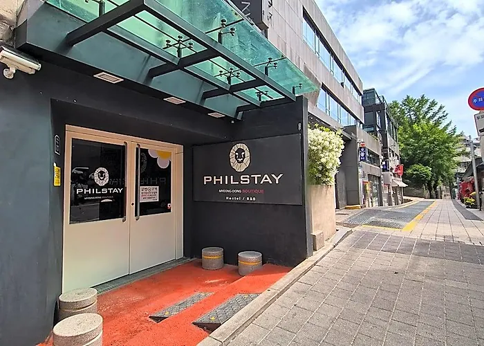Philstay Myeongdong Boutique - Women Only 2*
