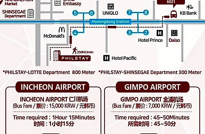 Hotel Philstay Myeongdong Boutique - Women Only